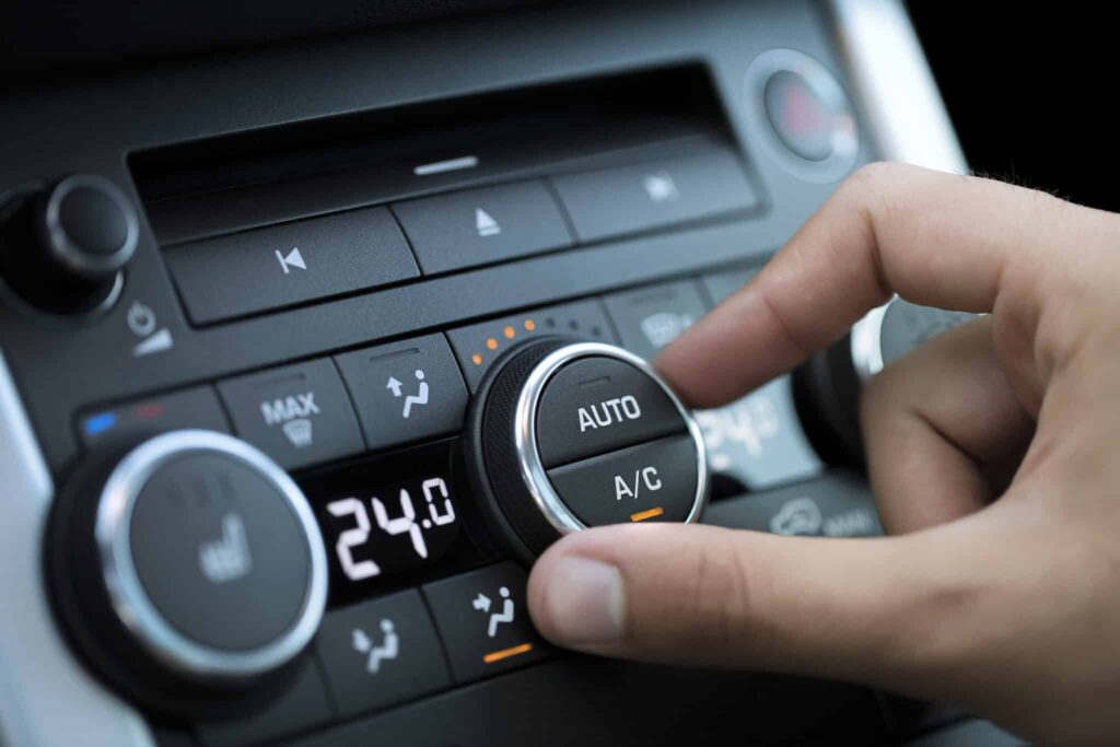Car AC failure